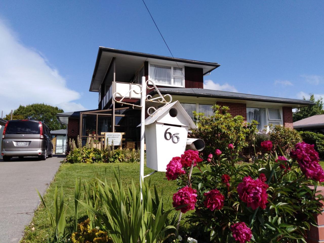 Airport Silver Fern Accommodation Κράισττσερτς Εξωτερικό φωτογραφία